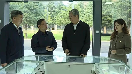隴南市委書記張柯兵蒞臨獨一味生物制藥考察調(diào)研