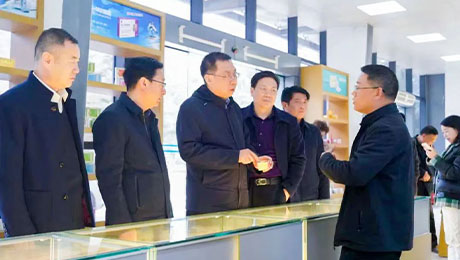 依法服務(wù)保障企業(yè)更好發(fā)展，隴南中院院長萬建軍赴獨一味制藥調(diào)研指導