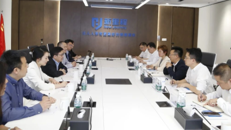 重慶市江北區(qū)委副書記、區(qū)長陶世祥到訪pp電子app官網(wǎng)健康集團總部