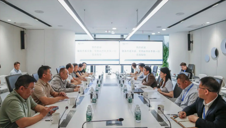 隴南市委常委、常務副市長李榮一行到訪pp電子app官網(wǎng)健康集團總部