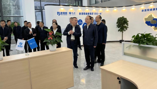 甘肅省副省長王鈞考察調(diào)研獨一味制藥